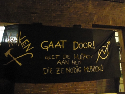 2014_01_18_Banner_Kraken_gaat_door_Van_Effenstraat_2_Amsterdam