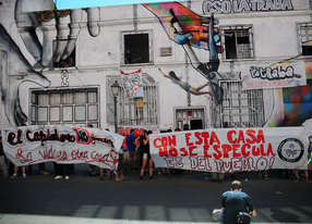 Urgent support also needed fro La Traba squatted A center in Madrid now threatened!!