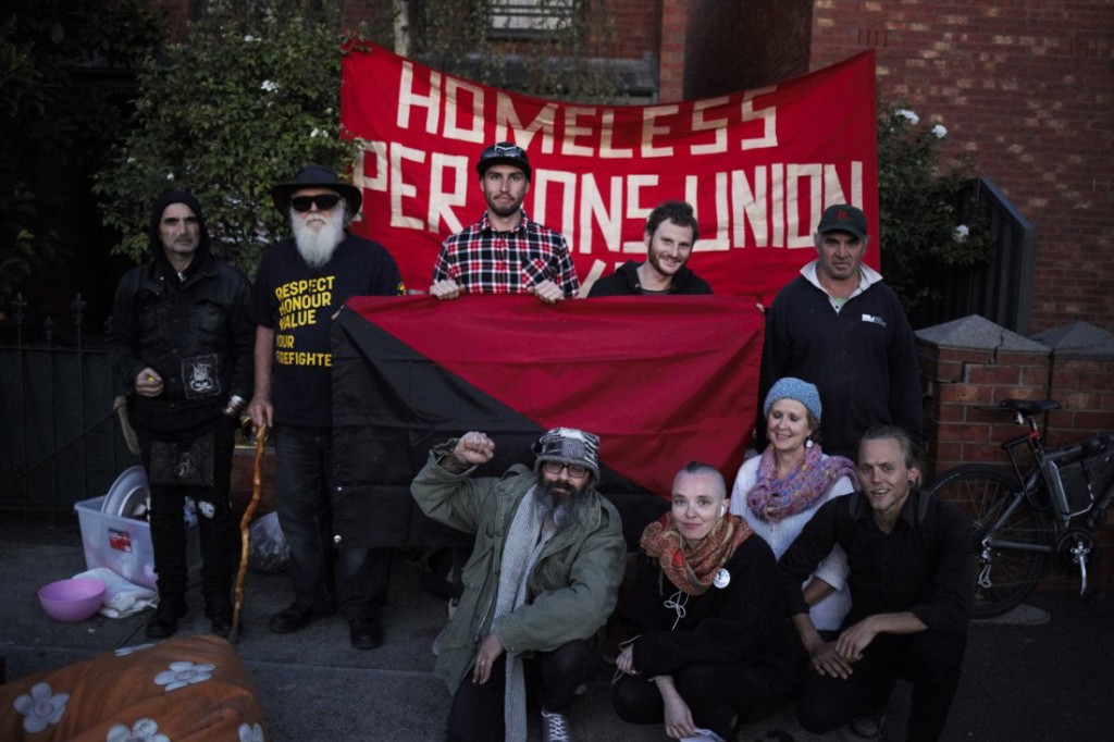 201604_Homeless_Persons_Union_of_Victoria_Collingwood_Occupation_Melbourne_1